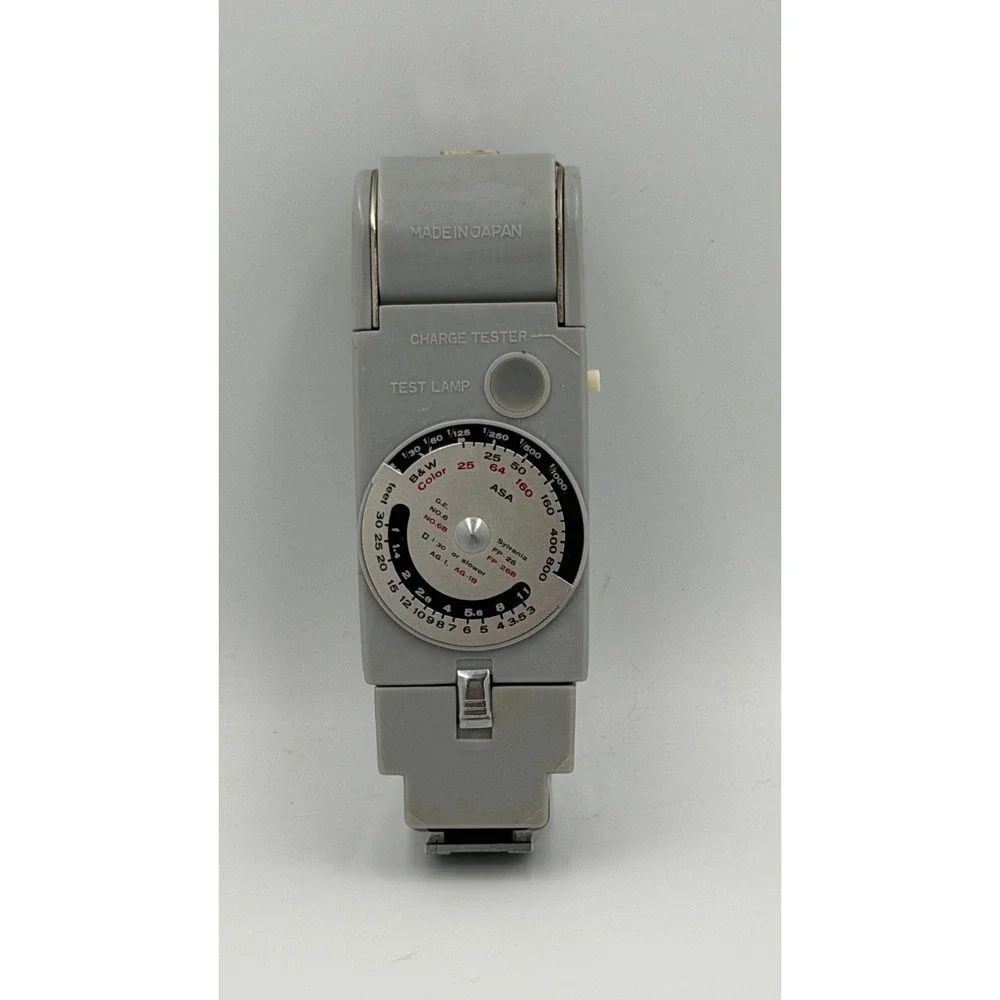 Nikon BC-7 Flash Unit for Nikon F Camera Vintage‎ Fan Reflector